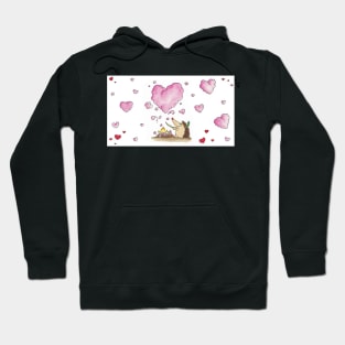 Love message Hoodie